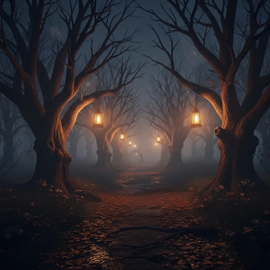 Haunted Forest Block