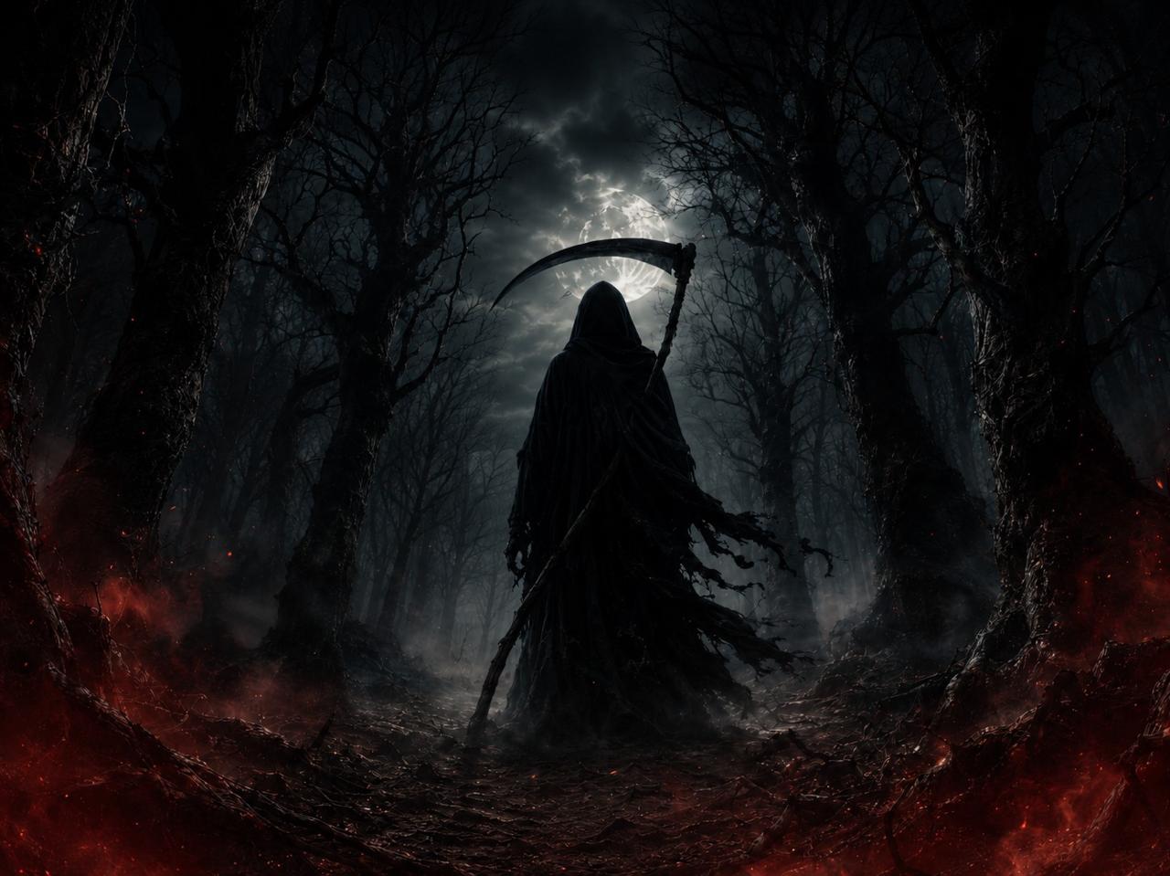 Hauntedforestreaper still image